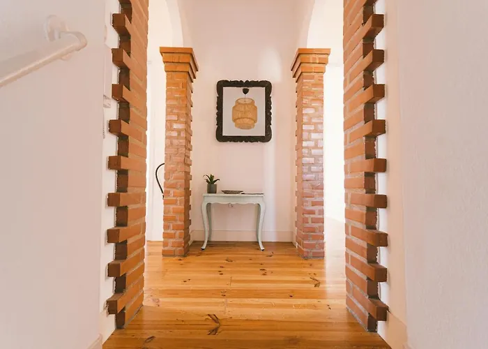 Nyaraló 56 - Charming House In Peniche